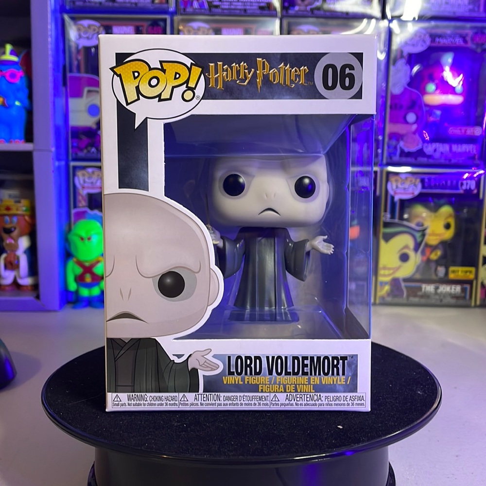 Funko Lord Voldemort #06